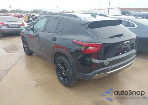 2025 Chevrolet Trax Fwd Activ from USA, damaged, VIN KL77LKEP2SC157728